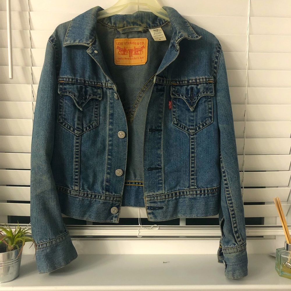 Levy’s denim jacket